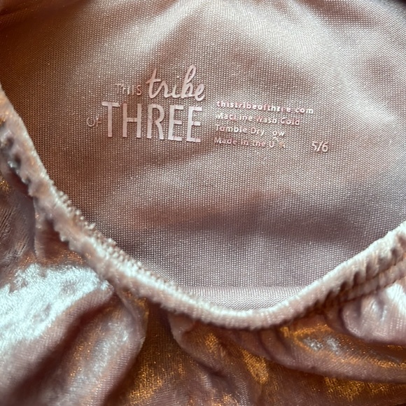 Ruffle long sleeve leotard - Picture 3 of 3